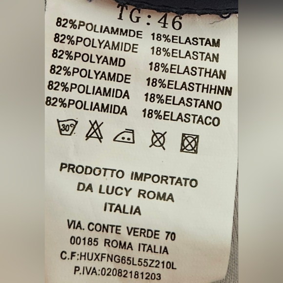 ๐NWT Blue Cut Out Monokini Bathing Suit ๐ - Picture 6 of 6